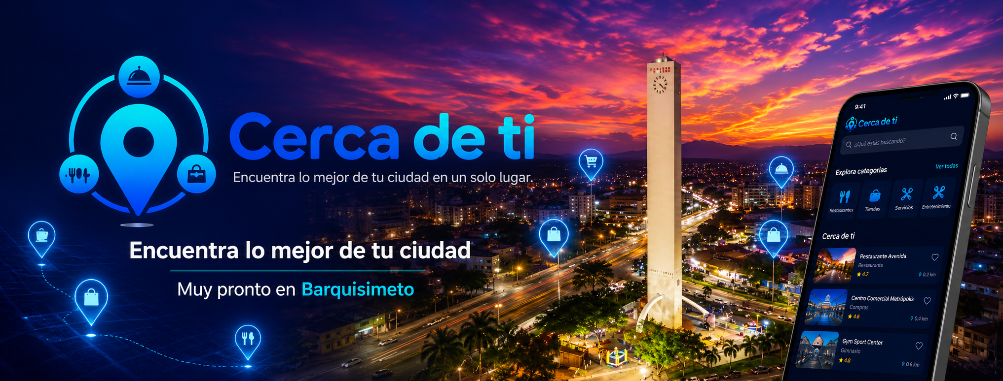 Cerca de ti — Muy pronto en Barquisimeto